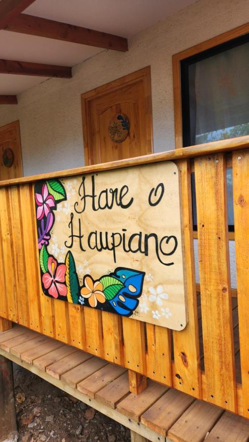 Hare O Haupiano Apartment Hanga Roa Ngoại thất bức ảnh